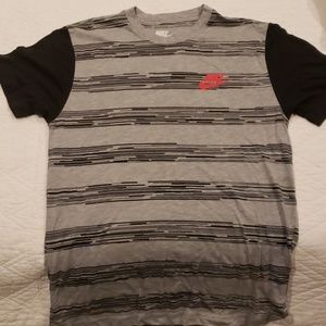 Nike striped tshirt